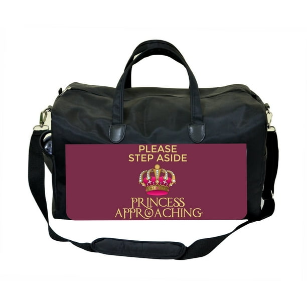 Step Aside Princess Approaching Purple Weekender Bag Step Aside Princess Approaching Purple Weekender Bag
